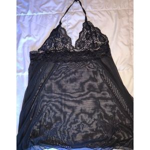 Yandy Laced Halter Lingerie